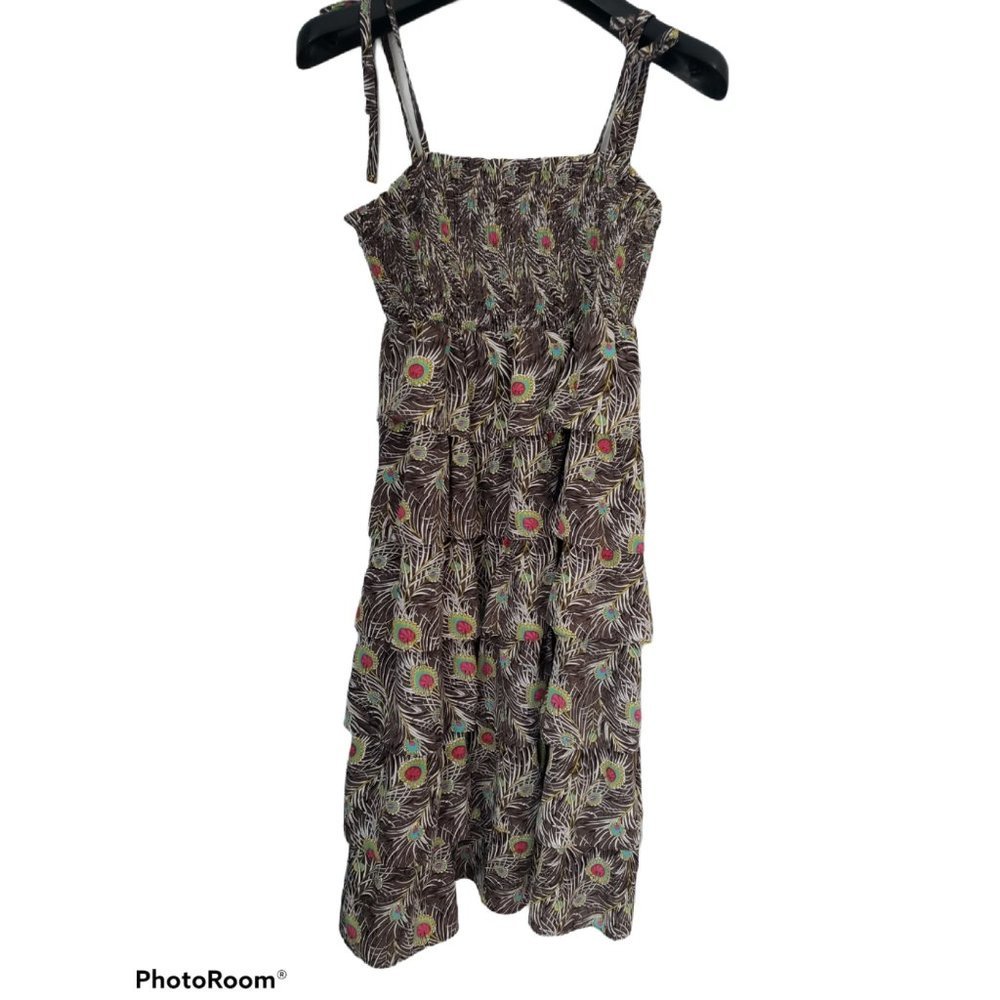 Liberty Of London For Target Ruffle Tiered Dress I
